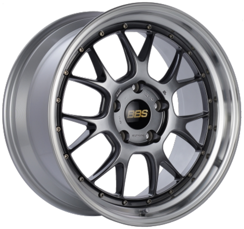 BBS Super RS 19x8.5 / 5x112 / ET43 / 82mm - Diamond Silver w/ Machined Lip PFS Req