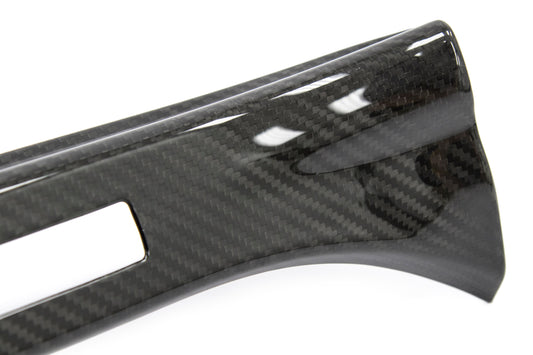 OLM LE Dry Carbon Fiber Door Sill Covers - 2015-2021 Subaru STI