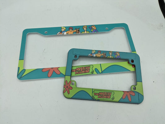 Illumaesthetic - Cartoon Plate Frames