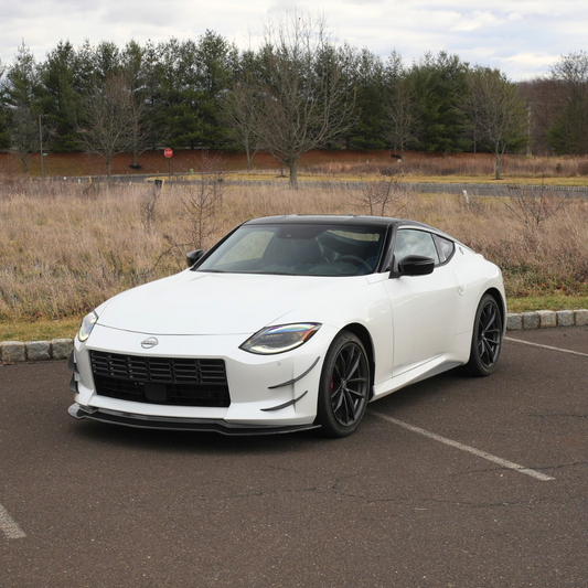 JDMuscle 23-24 Nissan Z Carbon Fiber Canards V1