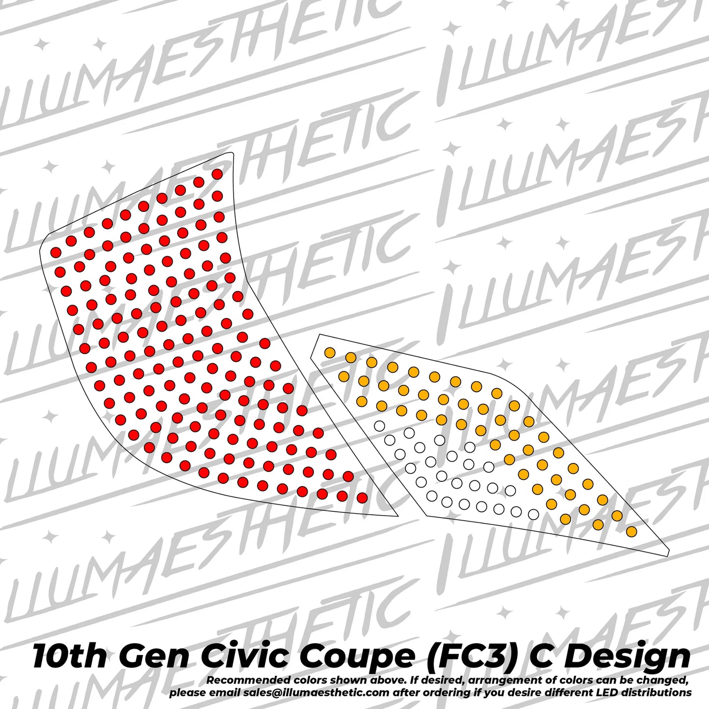 HONDA CIVIC COUPE (FC3,10TH GEN) - COMPLETE DIY KIT Regular price