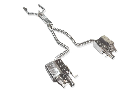 Mercedes-Benz W205 C63 / C63S Racing Valved Exhaust System