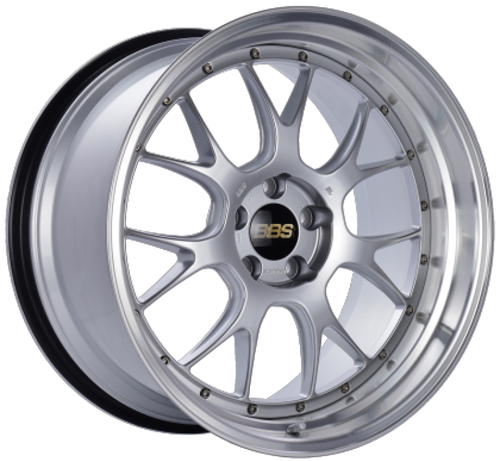 BBS Super RS 19x9 / 5x112 / ET28 / 82mm - Diamond Silver w/ Machined Lip PFS Req