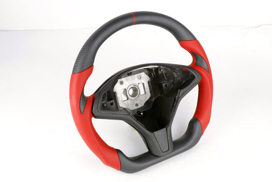 Tesla Model S & Model X Custom Steering Wheel by Exclusive Steering