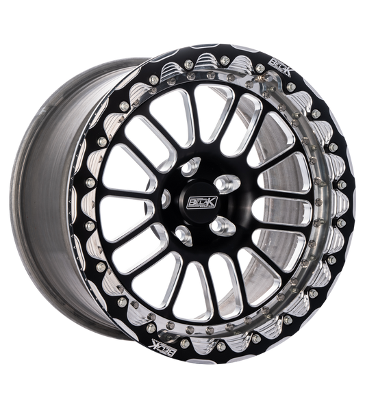 Belak 15x7 / 5in BS / 5x114.3 BP / Series 3 Wheel - Single Beadlock