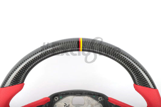2020-2025 Audi A6, S6, RS6, A7, S7, RS7 & C8 Custom Steering Wheel by Exclusive Steering