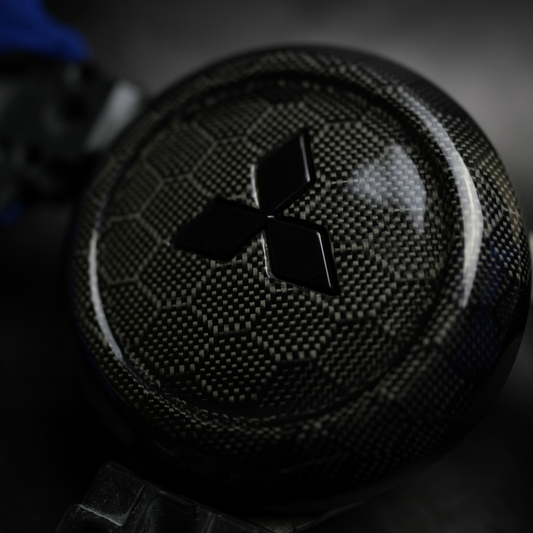 2008-2015 Mitsubishi Evo X Custom Steering Wheel by Exclusive Steering