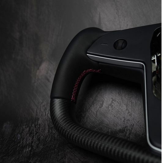2023+ Tesla Model S / Model X / Plaid Custom Steering Wheel by Exclusive Steering