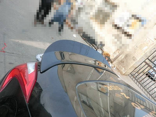 JDMuscle 09-15 Nissan 370Z Carbon Fiber/FRP Duckbill Spec C