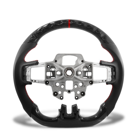 2015-2017 Mustang S550 Carbon Fiber Steering Wheel Core Pre Manufactured