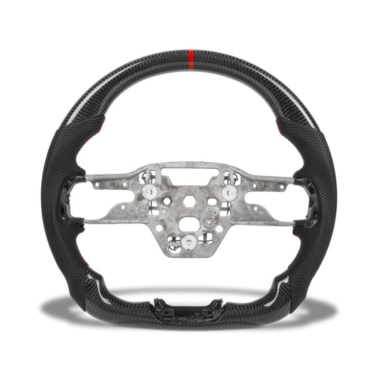 2024-2026 Mustang S650 Carbon Fiber Steering Wheel Core Pre Manufactured