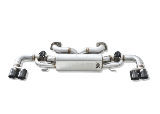 Aston Martin Vantage Axleback Valved Exhaust System - Yonristic
