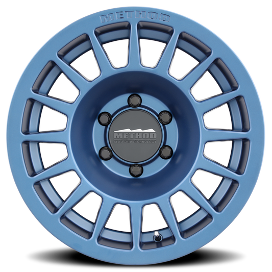 Method MR707 Bead Grip 17x7.5 50mm Offset 6x130 BP 84.1mm CB 6.2in BS Matte Black Wheel