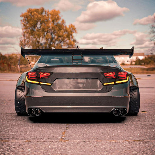 NTXGlow LED Tail Lights Smoke Lambo Style (2018-2022 Honda Accord)