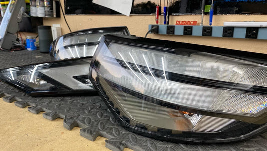 NTXGlow Clear Tail Lights (2020 - 2025 Nissan Sentra)