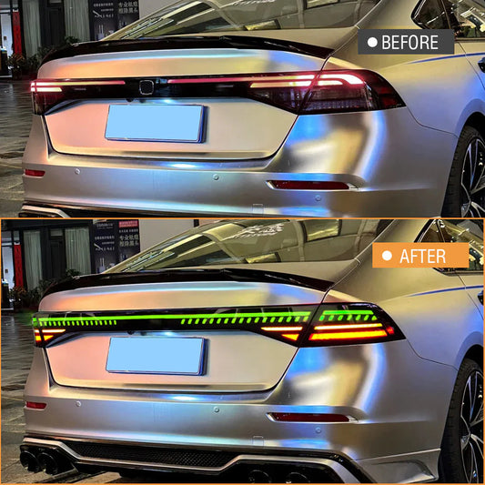 2023-2024 Honda Accord 11th Gen Tail Lights