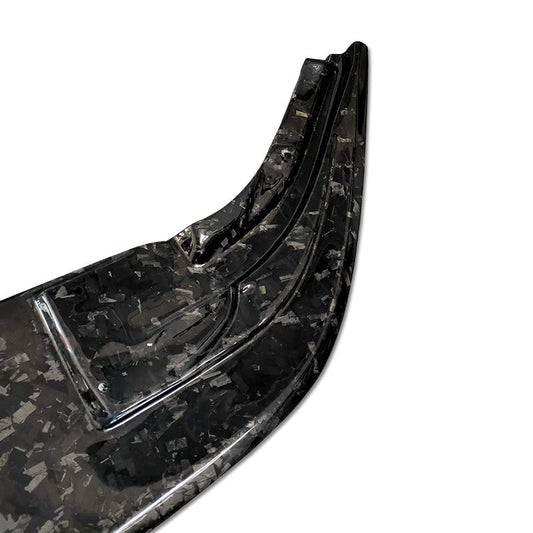 JDMuscle Tanso Carbon Fiber AT Style Front Lip for 2020+ Toyota Supra