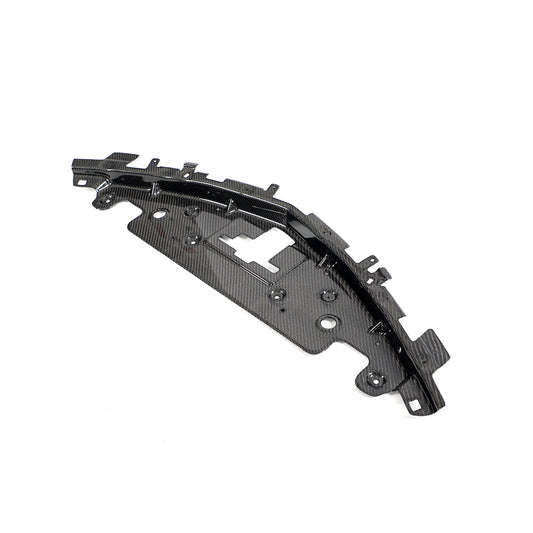 2016-2025 Chevy Camaro Radiator Cover Gloss Carbon Fiber