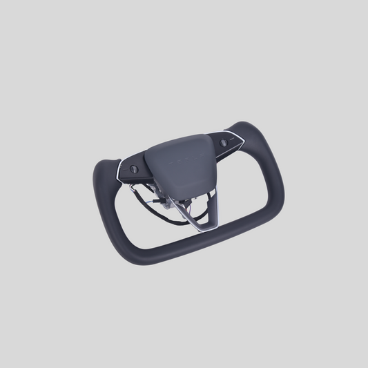 2024-2026 Tesla Model 3 & Model Y Custom Steering Wheel by Exclusive Steering