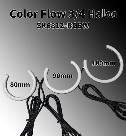 Color Flow 34 Halos 5v Sk6812 Rgbw