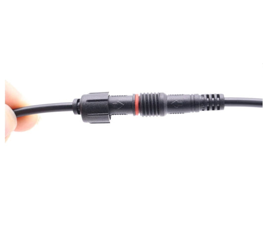 3 Pin Waterproof Barrel Connectors