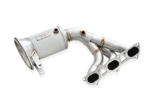 Porsche 992 GT3 / GT3RS - “MaxFlow Collector” Header VANTA Edition - Yonristic Performance