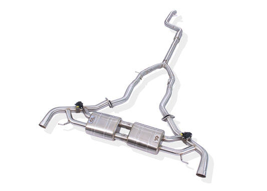 BMW G05 X5 / X6 40i Performance Exhaust System Valved - Yonristic Performance