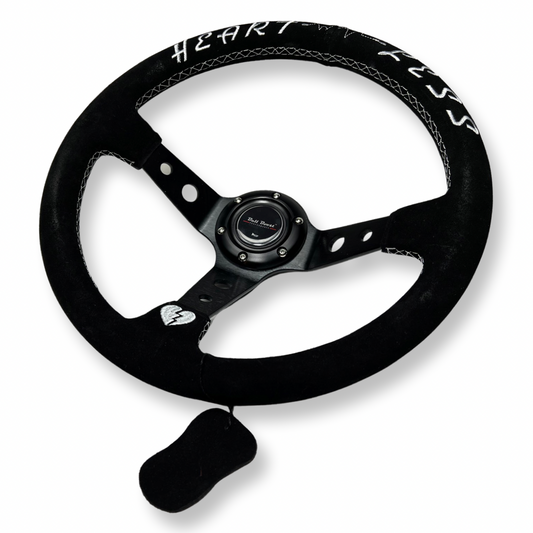 Universal Heartless Deep Dish 6-Bolt Steering Wheel | AFFILIATE