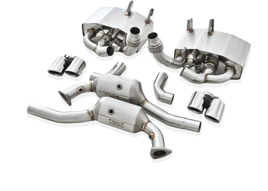 Porsche 997.1 Carrera Exhaust Mufflers & Race Headers - Yonristic Performance