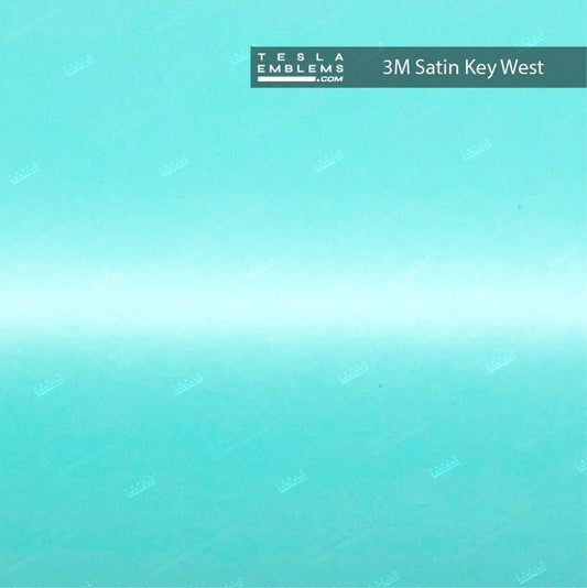 3M Satin Key West Tesla AP1 Side Marker Wrap (2pcs)