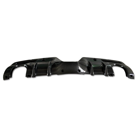 JDMuscle Tanso Carbon Fiber AM Style Rear Diffuser for 2020+ Toyota Supra