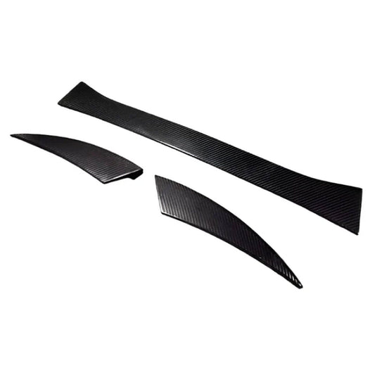 N Style Dry Carbon Fiber Rear Spoiler Wing for McLaren GT
