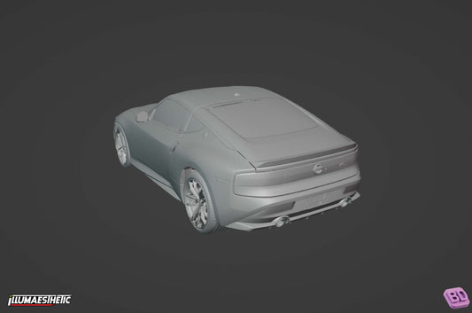 Nissan 400Z (RZ34) 3D Scan (2022+)