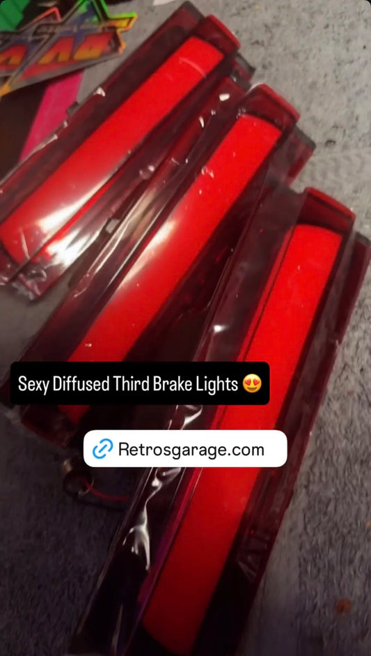 C4 Corvette Custom Third Brake Light