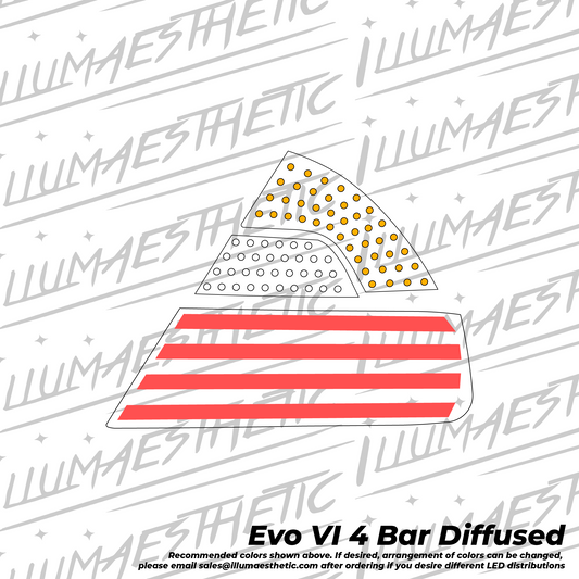 Mitsubishi Lancer Evolution V/VI (CP9A) - Complete DIY Kit