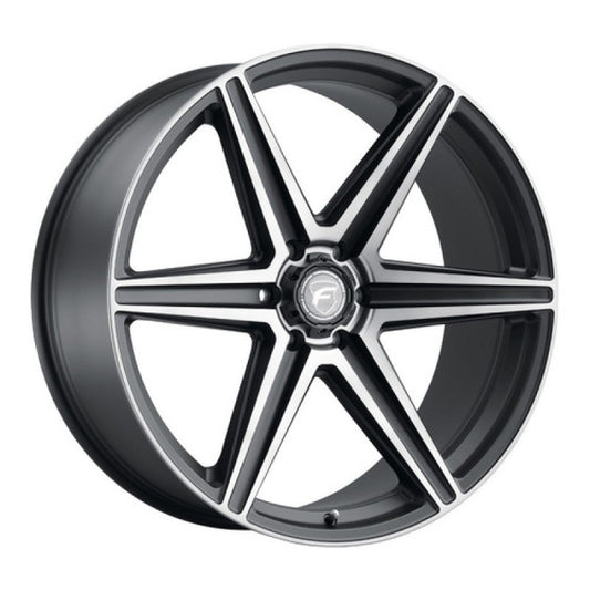Forgestar X12 24x10 / 6x139.7 BP / ET30 / 6.68 BS Gloss Black Wheel