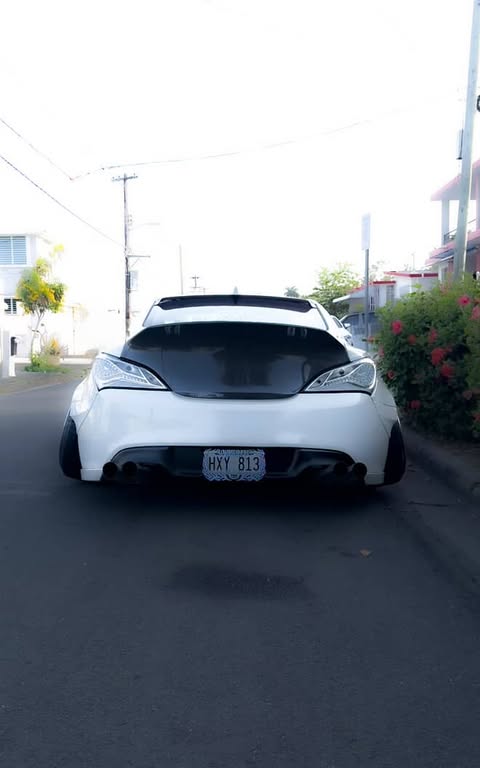 NTXGlow Clear Tail Light LENSES (2010-2016 Genesis Coupe)