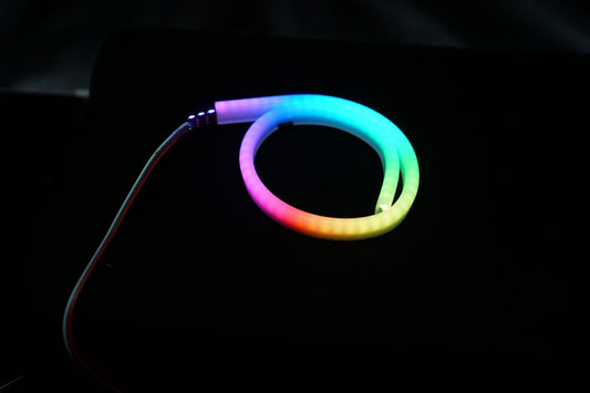Color Flow Side Emitting Strips Sk6805 Rgbw