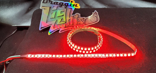 Color Flow 8mm Flexible Strips 5v Sk6812 Rgbw