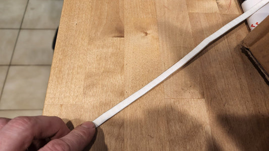 Flow Series 8mm Diffused Flexible Strips - 5v SK6812 RGBW