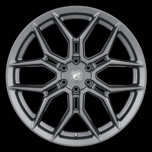 Forgestar X12 24x10 / 6x139.7 BP / ET30 / 6.68in BS Satin Anthracite