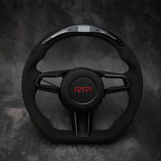 2020-2021 Porsche 911 (992) / Taycan / Macan Custom Steering Wheel by Exclusive Steering