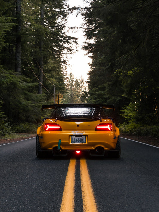 Honda S2000 Rear Diffuser AP2