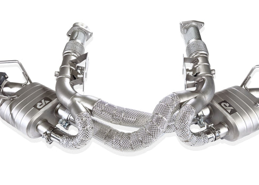 Corvette C8 Stingray (AFM/NPP) Z-pipe Exhaust System VANTA Edition - Yonristic Performance