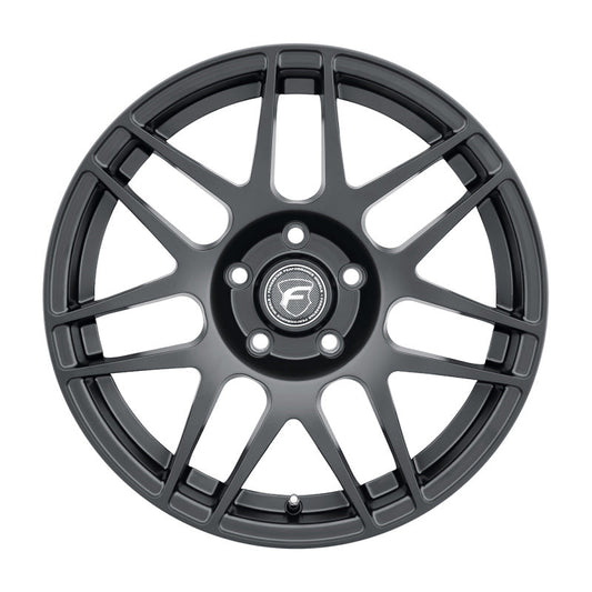 Forgestar F14 Drag 20x7 / 6x135 BP / ET13 / 4.51in BS Satin Black Wheel