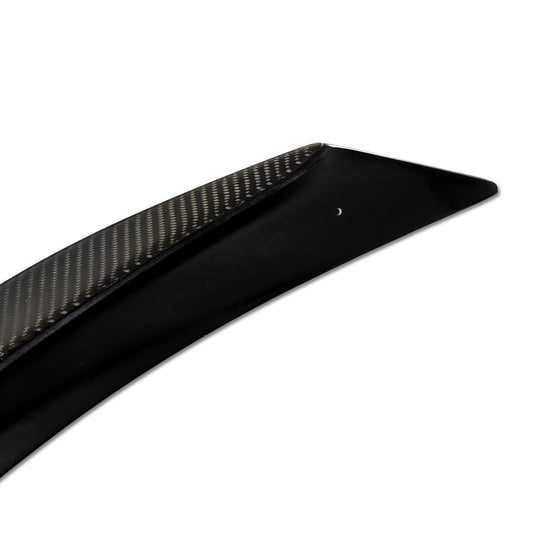 JDMuscle Tanso Carbon Fiber AM Style Duck Bill for 2020+ Toyota Supra