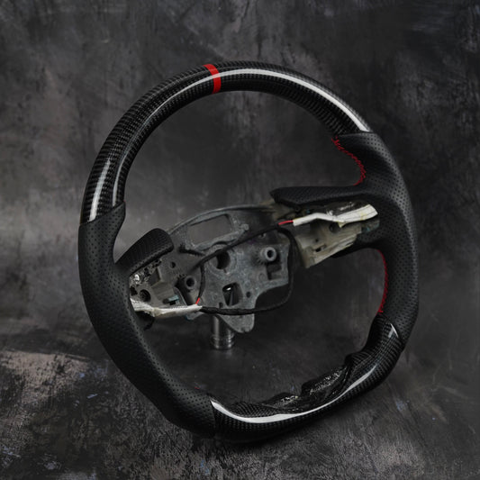 2020-2025 / XT4|2019-2025 Cadillac CT4 CT4-V CT5 CT5-V Blackwing Custom Steering Wheel by Exclusive Steering