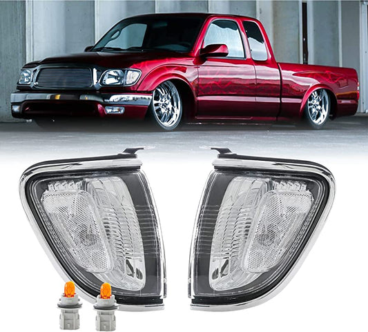 2001-2004 Toyota Tacoma Clear / chrome front turn signals