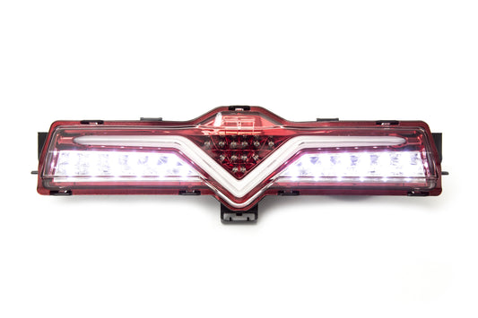 OLM 4th Brake Light / Reverse Light (Clear Lens, Red Housing) - 2013+ FT86