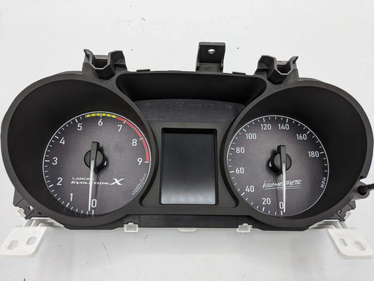 Mitsubishi Lancer Evolution X Gauge Faces Cz4a